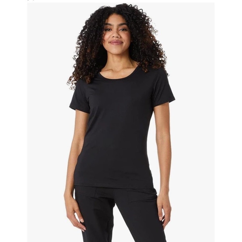 32 DEGREEES Women's Cool Fitted T-Shirt Lightweight Quick Dry Fitted NWT XL